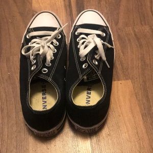 Black Converse